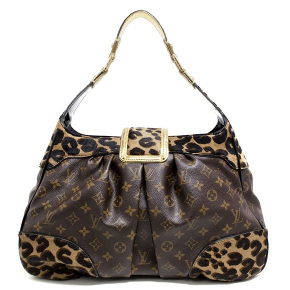 Louis Vuitton Limited Edition Polly monogram leopa - Picture 6 of 11